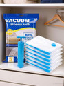 Quicknik Packing Bags for Clothes, High Volume Storage Vacuum Bags