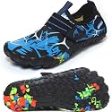 Quickshark Kids Water Shoes Boys Girls Swim Quick-Dry Aqua Socks Barefoot