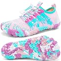 Quickshark Kids Water Shoes Boys Girls Swim Quick-Dry Aqua Socks Barefoot