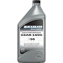 Quicksilver SAE 90 High Performance Gear Lube, 32 oz (Pack of 6)