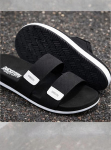 QUICKSTEPS Men Slippers Black 10