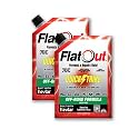 Flat Out QuickStrike Tire Sealant - Prevent Flat Tires, Seal Leaks, Contains Kevlar (2 Pack - 32 Fl Oz, Off-Road Formula)