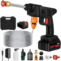 QuickWasher Pro 48V Portable Pressure Washer with