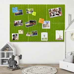 QUIET CANVAS Acoustic Wall Slat Pinboard 1x1ft