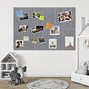 QUIET CANVAS Acoustic Wall Slat Pinboard 1x1ft