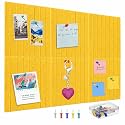 QUIET CANVAS Acoustic Wall Slat Pinboard 1x1ft