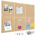 QUIET CANVAS Acoustic Wall Slat Pinboard 1x1ft