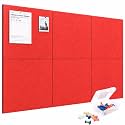 QUIET CANVAS Acoustic Wall Square Pinboard 1x1ft