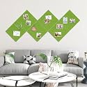 QUIET CANVAS Acoustic Wall Square Pinboard 1x1ft