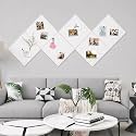 QUIET CANVAS Acoustic Wall Square Pinboard 1x1ft