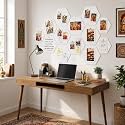 Quiet Canvas Hexagon Pinboard 1x1 ft Pack