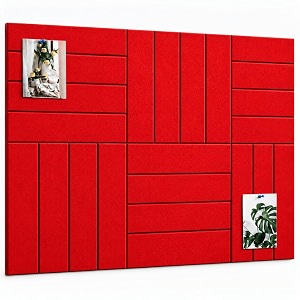 Quiet Canvas Parallel Pinboard 1x1 ft Pack