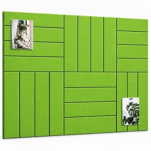 Quiet Canvas Parallel Pinboard 1x1 ft Pack