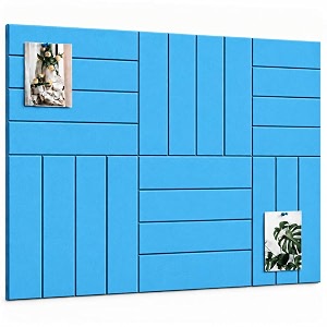 Quiet Canvas Parallel Pinboard 1x1 ft Pack