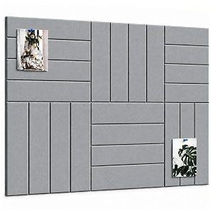 Quiet Canvas Parallel Pinboard 1x1 ft Pack