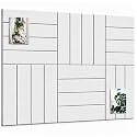 Quiet Canvas Parallel Pinboard 1x1 ft Pack