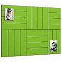 Quiet Canvas Parallel Pinboard 1x1 ft Pack