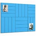 Quiet Canvas Parallel Pinboard 1x1 ft Pack