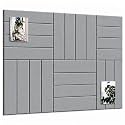 Quiet Canvas Parallel Pinboard 1x1 ft Pack