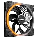 be quiet! Light Wings 140mm Black PWM ARGB Reverse Gaming PC Case Fan