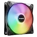 be quiet! Light Wings LX 120mm Black ARGB PWM Silent Gaming PC Case Fan