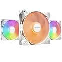 be quiet! Light Wings LX 120mm White High-Speed ARGB PWM Fan, Triple Pack