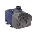 Quiet One Lifegard Aquarium Pump, 296-Gallon Per Hour