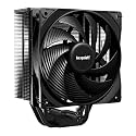 be quiet! Pure Rock 3 Black AMD and Intel Tower Air CPU Cooler, 190W TDP