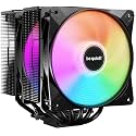 be quiet! Pure Rock Pro 3 LX ARGB AMD and Intel Air CPU Cooler, 250W TDP