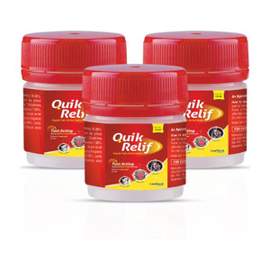 quik relif herbal balm  100 ayurvedic relief for cold headache  congestion balm