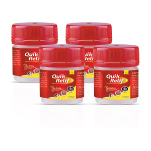 quik relif herbal balm  100 ayurvedic relief for cold headache  congestion balm