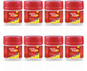 Quik Relif Herbal Balm | 100% Ayurvedic Relief for Cold, Headache & Congestion Balm (8 x 10 ml)