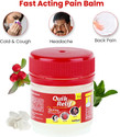 Quik Relif Herbal Balm | 100% Ayurvedic Relief for Cold, Headache & Congestion Balm