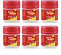 Quik Relif Herbal Balm | 100% Ayurvedic Relief for Cold, Headache & Congestion Balm (6 x 10 ml)