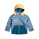 Quiksilver Boys' Little Mission 10k Grow System Snow Jacket