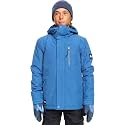 Quiksilver Boys' Little Mission 10k Grow System Snow Jacket