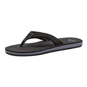Quiksilver Carver Suede Flip Flops for Men