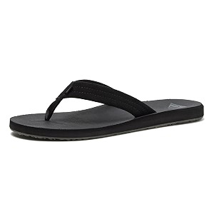 Quiksilver Carver Suede Flip Flops for Men