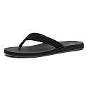 Quiksilver Carver Suede Flip Flops for Men