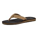 Quiksilver Carver Suede Flip Flops for Men