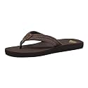 Quiksilver Carver Suede Flip Flops for Men
