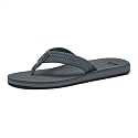 Quiksilver Carver Suede Flip Flops for Men