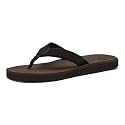 Quiksilver Carver Suede Flip Flops for Men