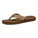 Quiksilver Carver Suede Flip Flops for Men
