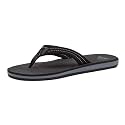 Quiksilver Carver Suede Flip Flops for Men