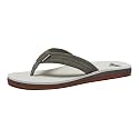 Quiksilver Carver Suede Flip Flops for Men
