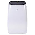 Quilo Portable Air Conditioner, 10000 BTU Standing AC Unit with Dehumidifier and Cooling Fan for Rooms Up To 450 Sq. Ft. with Easy-To-Install Window Kit, QP110WK
