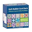 Quilt Builder Card Deck: 40 Blocks, 8 Layouts, Endless Possibilities