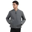 Quilted Regular Fit Polyester Jacket