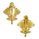 Colombian Emerald &amp; Multi-Material Options | Quimbaya Flyer Lapel Pin | Ancient Alien Golden Jets Collection